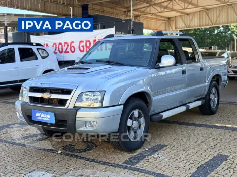 CHEVROLET S10 2.4 MPFI Executive 4X2 CD 8V 4 portas
