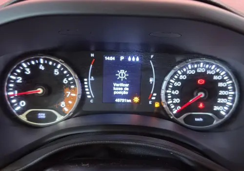 RENEGADE 1.8 16V FLEX 4P AUTOMÁTICO