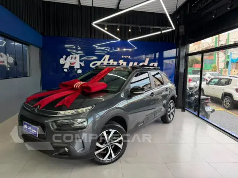 CITROEN C4 CACTUS SHINE 1.6 Turbo Flex Aut. 4 portas