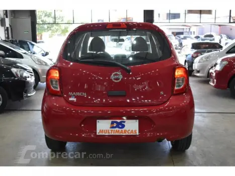 MARCH - 1.0 S 12V 4P MANUAL