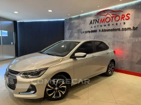 CHEVROLET Onix Hatch 1.0 12V 4P FLEX PREMIER 2 TURBO AUTOMÁTICO 4 portas