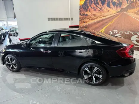 Civic 1.5 16V 4P TOURING TURBO AUTOMÁTICO CVT