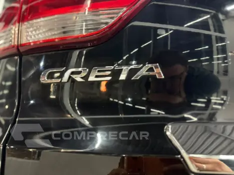 CRETA 1.6 16V FLEX ATTITUDE AUTOMÁTICO