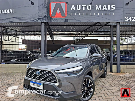 Toyota COROLLA CROSS 1.8 VVT-I Hybrid XRX 4 portas