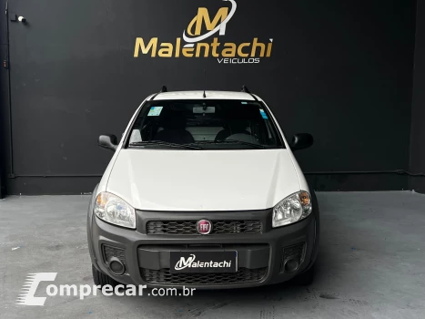STRADA 1.4 MPI HARD WORKING CS 8V FLEX 2P MANUAL