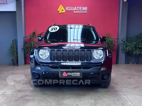 JEEP RENEGADE 1.8 16V FLEX SPORT 4P AUTOMÁTICO 4 portas