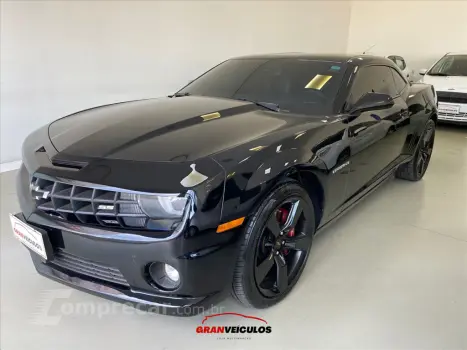 CHEVROLET CAMARO 6.2 SS COUPÉ V8 GASOLINA 2P AUTOMÁTICO 2 portas