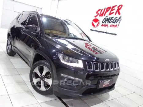 JEEP COMPASS - 2.0 16V LONGITUDE AUTOMÁTICO 4 portas