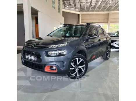 CITROEN C4 CACTUS 1.6 VTI 120 FLEX FEEL PACK EAT6 4 portas