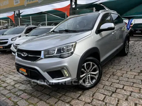 CHERY TIGGO 2 1.5 MPFI 16V ACT 4 portas
