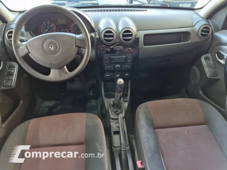 SANDERO 1.6 STEPWAY 16V FLEX 4P MANUAL