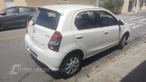 Etios X plus