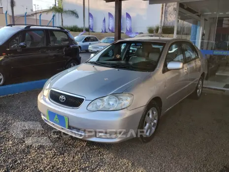 Toyota Corolla 1.8 16V 4P SEG AUTOMÁTICO 4 portas