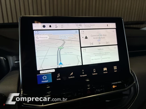 COMPASS 1.3 T270 TURBO FLEX LONGITUDE AT6