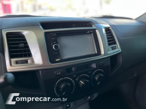 HILUX 3.0 STD 4X4 CD 16V TURBO INTERCOOLER DIESEL 4P MANUAL