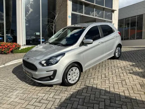 FORD Ka 1.0 SE Plus TiVCT Flex 5p 4 portas
