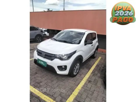 Fiat MOBI 1.0 EVO FLEX LIKE. MANUAL 4 portas