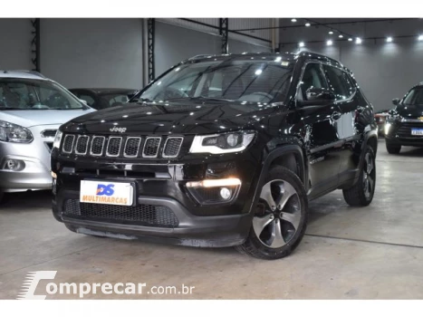JEEP COMPASS - 2.0 16V LONGITUDE AUTOMÁTICO 4 portas