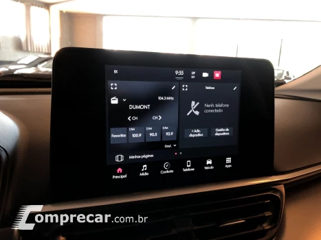 Pulse 1.0 Turbo 200 Flex Audace Cvt