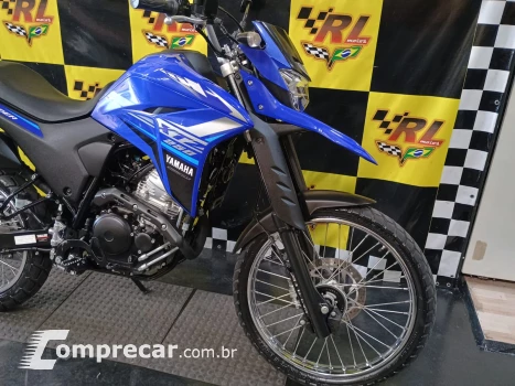 XTZ 250 lander