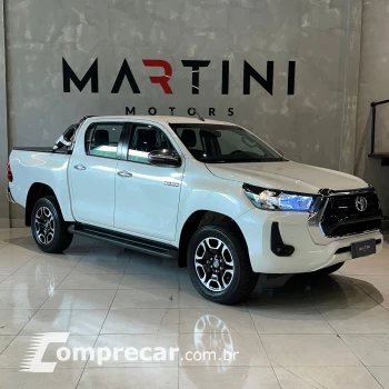 Hilux CD SRV 4x4 2.8 TDI Diesel Aut.