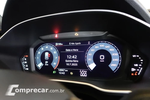 Q3 2.0 4P 40 TFSI PERFORMANCE BLACK QUATTRO TIPTRONIC AUTOMÁ