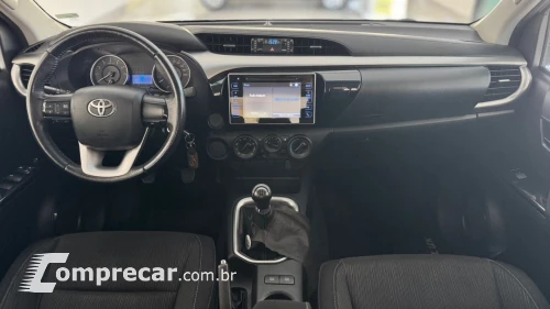 Hilux Caminhonete 2.7 16V 4P SR FLEX CABINE DUPLA