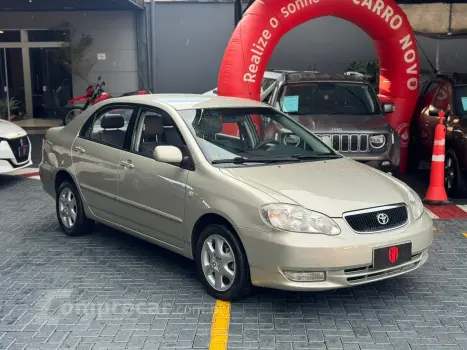 Toyota COROLLA 1.8 Se-g 16V 4 portas