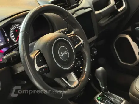 RENEGADE 1.8 16V FLEX LONGITUDE 4P AUTOMÁTICO