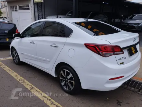 HB 20 Sedan 1.6 16V 4P FLEX PREMIUM AUTOMÁTICO