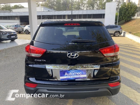 CRETA 1.6 16V FLEX ACTION AUTOMÁTICO