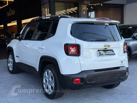 RENEGADE 1.8 16V FLEX LIMITED 4P AUTOMÁTICO