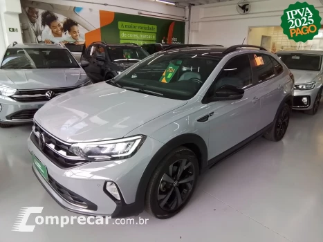 Volkswagen NIVUS 1.0 200 TSI TOTAL FLEX HIGHLINE AUTOMÁTICO 4 portas