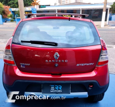 SANDERO 1.6 16V SCE Stepway