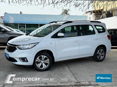CHEVROLET SPIN 1.8 PREMIER 8V FLEX 4P AUTOMÁTICO 4 portas