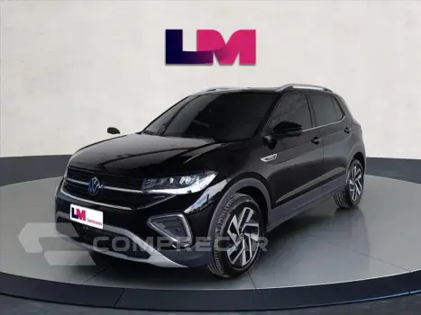 Volkswagen T-CROSS 1.4 250 TSI TOTAL FLEX HIGHLINE AUTOMÁTICO 4 portas