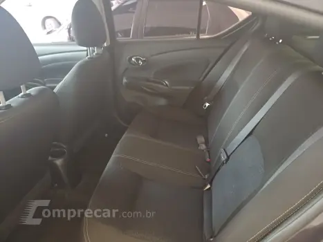 Versa Sedan 1.6 16V 4P SV FLEX XTRONIC AUTOMÁTICO CVT