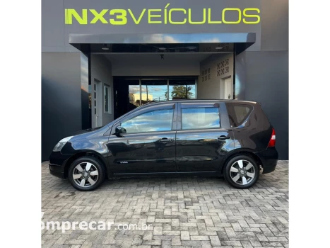 LIVINA 1.8 SL 16V FLEX 4P AUTOMÁTICO