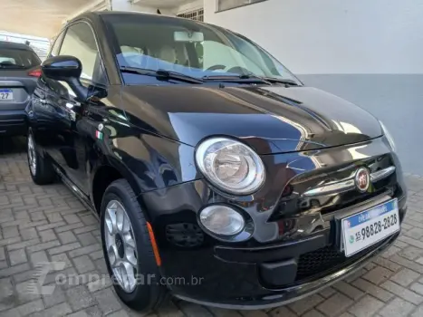 Fiat 500 - 1.4 CULT 8V 2P MANUAL 2 portas