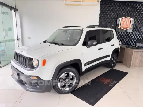 JEEP RENEGADE 1.8 16V FLEX 4P AUTOMÁTICO 4 portas