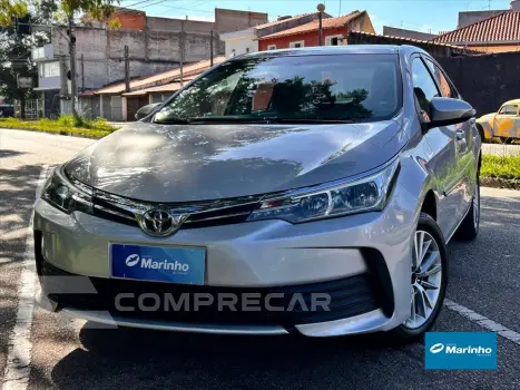 COROLLA 1.8 GLI 16V FLEX 4P AUTOMÁTICO