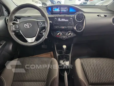 Etios Hatch 1.5 16V 4P FLEX X PLUS AUTOMÁTICO