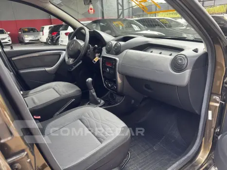 Duster 1.6 16V 4P FLEX DYNAMIQUE