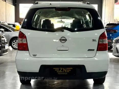 GRAND LIVINA 1.8 SL 16V FLEX 4P AUTOMÁTICO