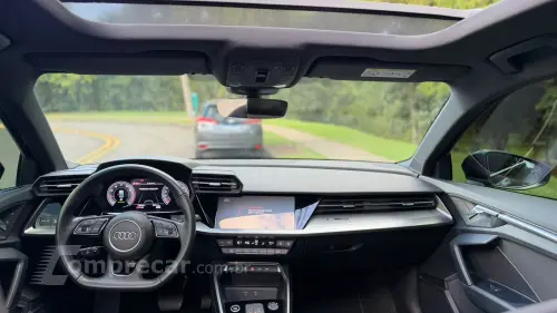 A3 2.0 40 TFSI Mhev Sedan Performance Black