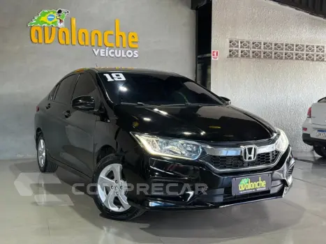 Honda CITY 1.5 DX 16V FLEX 4P MANUAL 4 portas