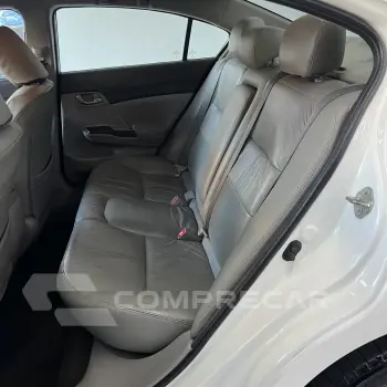 Civic Sedan LXS 1.8/1.8 Flex 16V Mec. 4p
