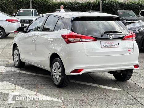 YARIS 1.5 16V FLEX XL MULTIDRIVE