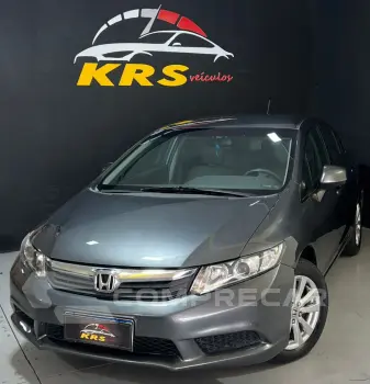 Honda Civic Sedan LXS 1.8/1.8 Flex 16V Aut. 4p 4 portas