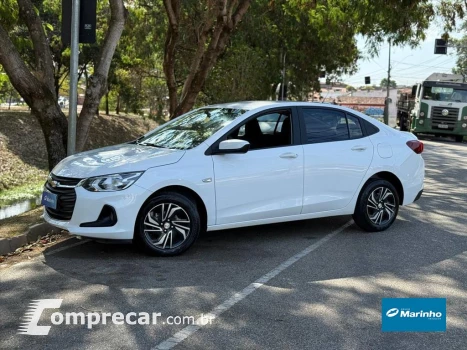 CHEVROLET ONIX 1.0 TURBO FLEX LT MANUAL 4 portas